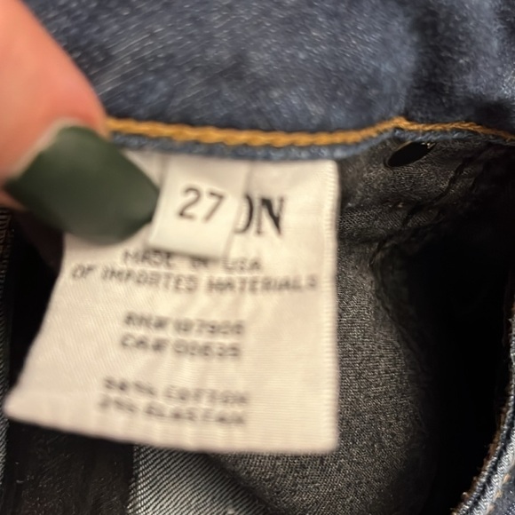 Hudson brand size 27 denim shorts - Picture 5 of 6